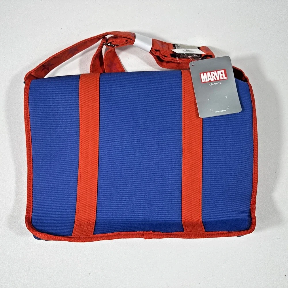 Rare Captain America Messenger Bag | The First Avenger Crossbody Laptop Bag